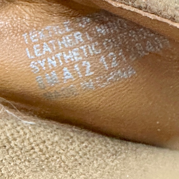 Tory Burch Espadrille Linley Wedge Sandals Brown Canvas with Green/Tan Jute 8M - Picture 10 of 16